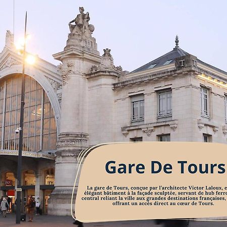 Le Michelet - Gare A 500 M Lägenhet Tours Exteriör bild